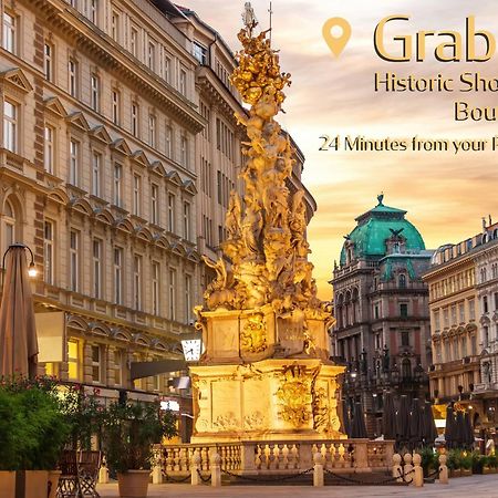 Welcoming 2Br Apt. Near Danube & Millenium Tower Wien Exteriör bild