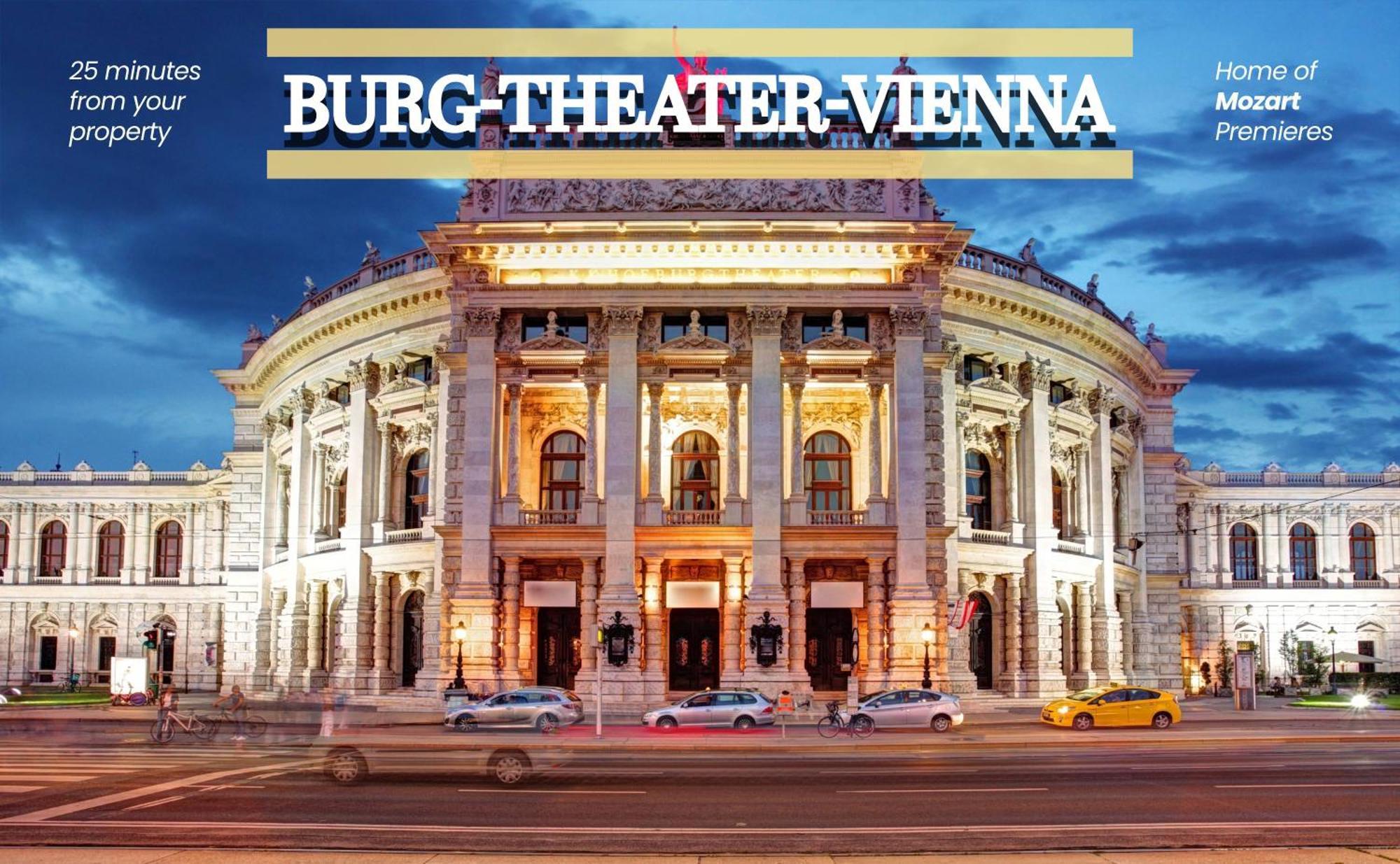 Welcoming 2Br Apt. Near Danube & Millenium Tower Wien Exteriör bild